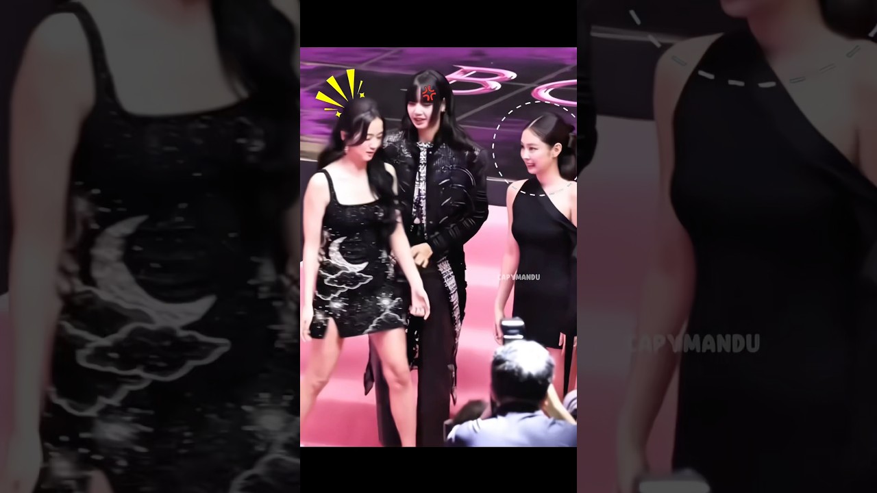 When JenLisa Had a Small Fight !! 