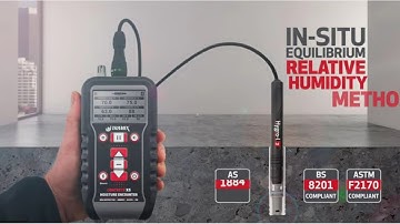 Tramex Concrete Moisture Encounter X5   CMEX5   Introduction