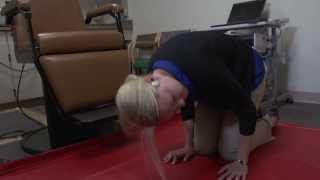 New BPPV Treatment - Half Somersault Canalith Repositioning - Dr Carol Foster - 2012 screenshot 2