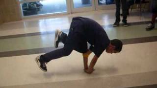 Bboy school session 2-6-10