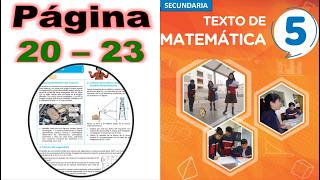 TEXTO DE MATEMÁTICA 5 - MINEDU 2026