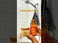 my current shower routine 🤍 #shorts #showerroutine #selfcare #bodycare #glowup