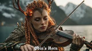 Odin&#39;s Horn | Nordic Symphonic Folk Rock &amp; Violin (Epic Viking Music)
