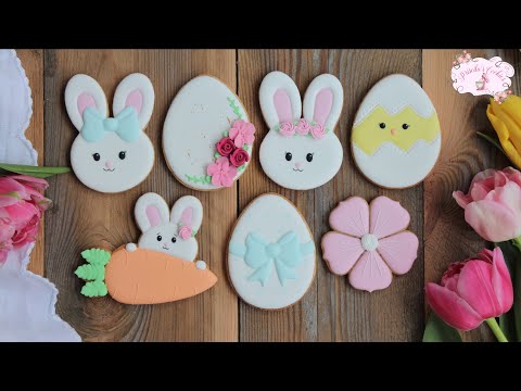 Video: Cómo Decorar Las Galletas De Pascua