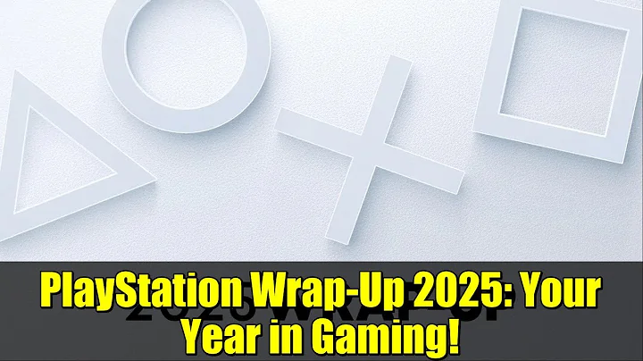 PlayStation Wrap-Up 2025: Your Year in Gaming!