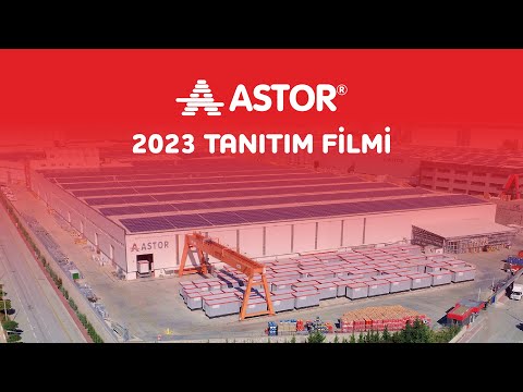 Astor Enerji 2023 Tanıtım Filmi