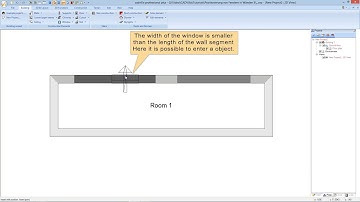 cadvilla® Support - Correct positioning of 3D objects in walls (windows, doors, ...)