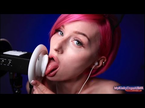 【ASMR :Inglês】LAMBENDO  ORELHAS & AHEGAO..