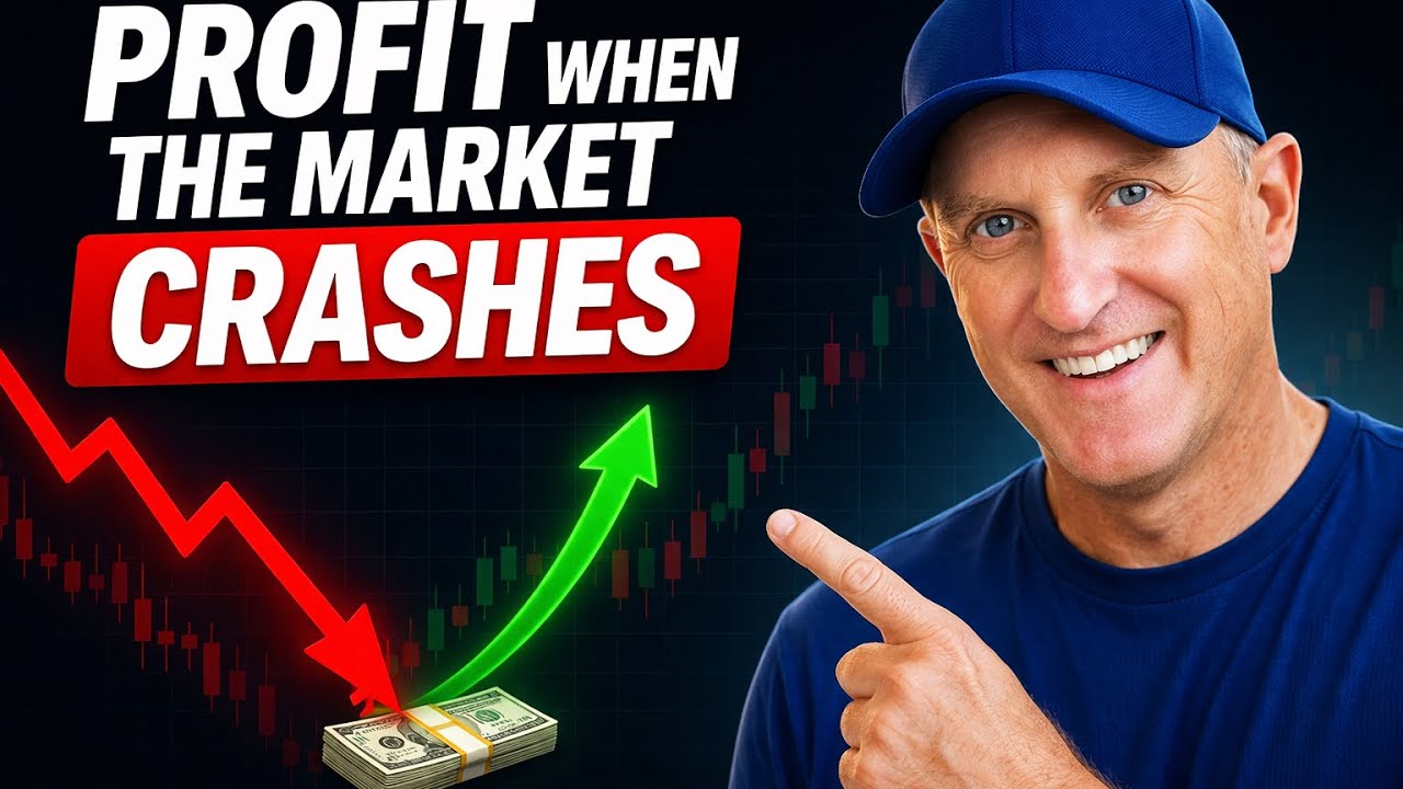 How To Make Money When The Market Is Crashing! - YouTube