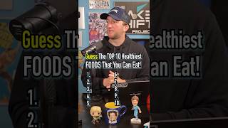 Guess The Top 10 Healthiest Foods You Can Eat! Do You? #shorts #food #healthy #diet #top10