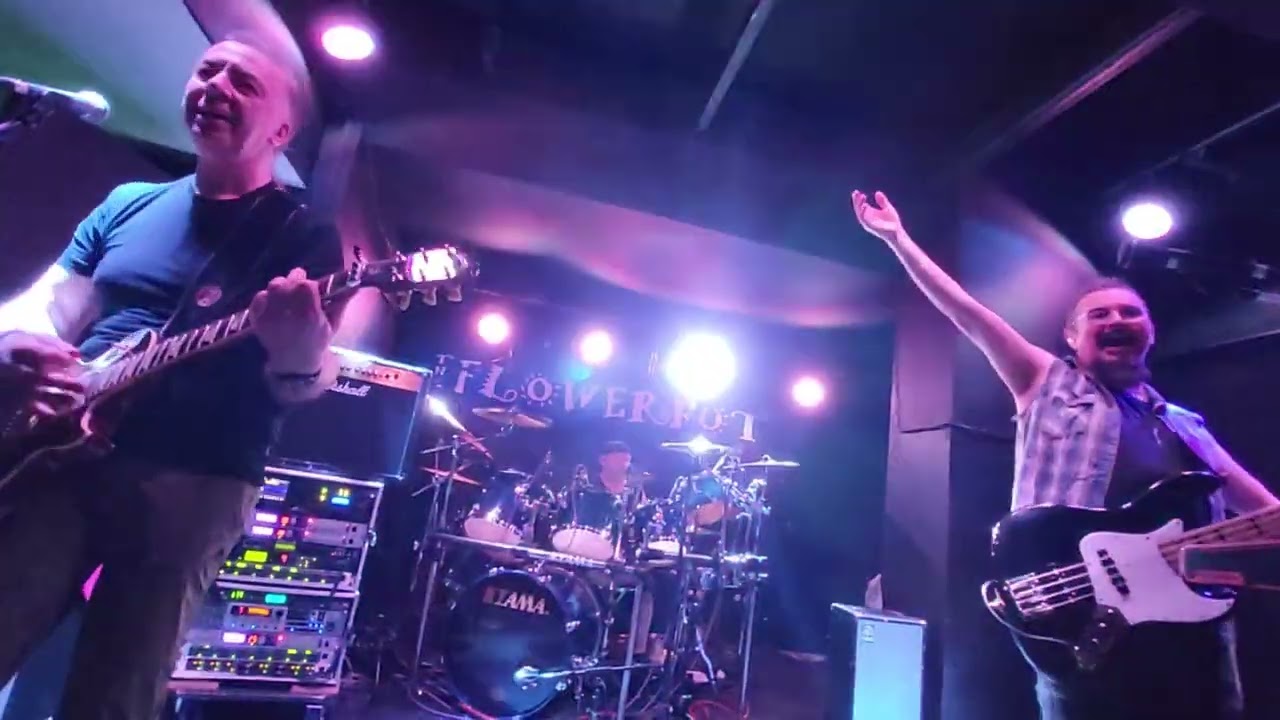 La Villa Strangiato 'LIVE' @ The Flowerpot Derby 20/04/24. 2112 Overture/Tom Sawyer/Spirit of Radio