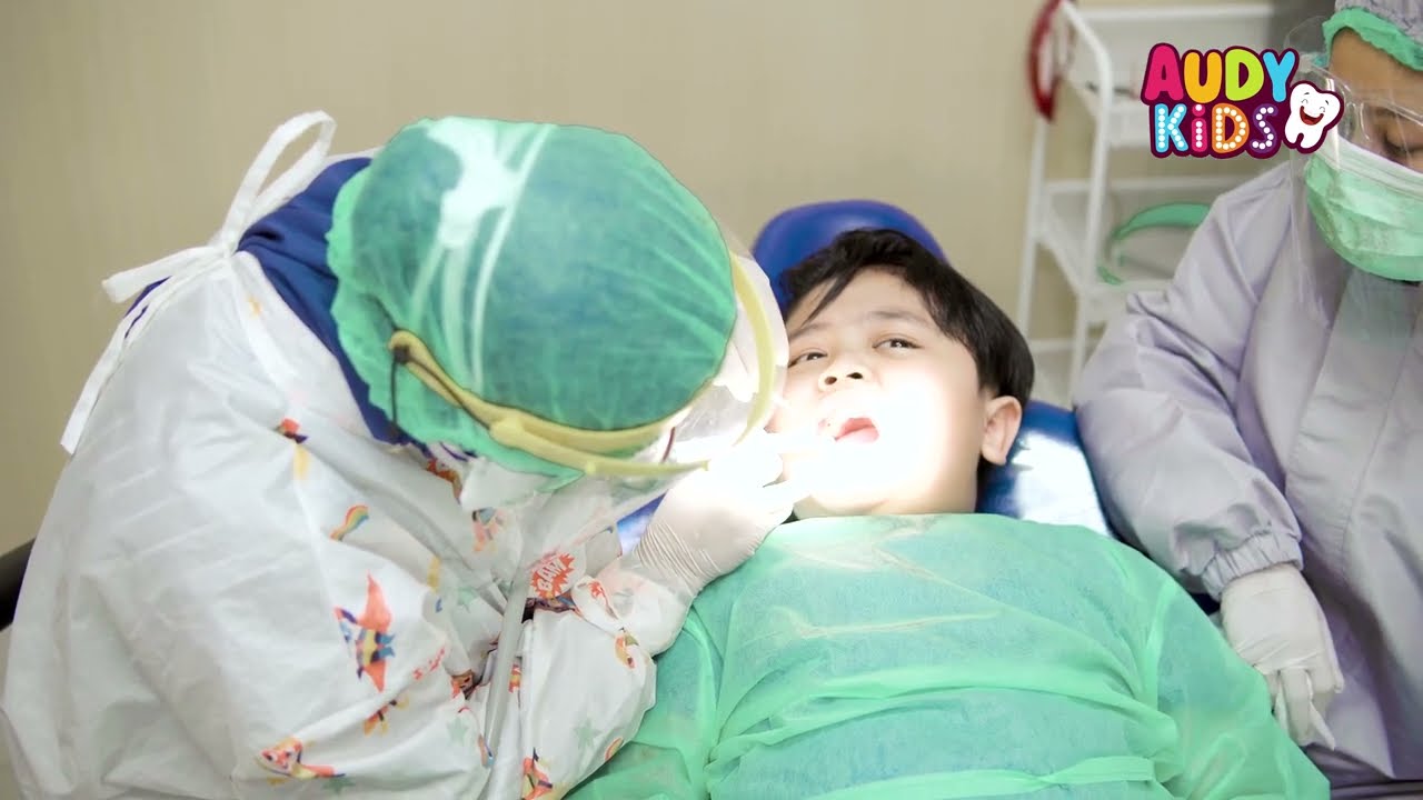 Petualang Gigi Alfi Siregar di AUDY Dental!