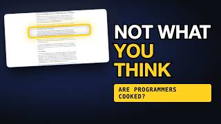 Are Programmers Actually Cooked (What The Data Says)