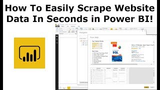How to Scrape Website Data in Power BI in Seconds!