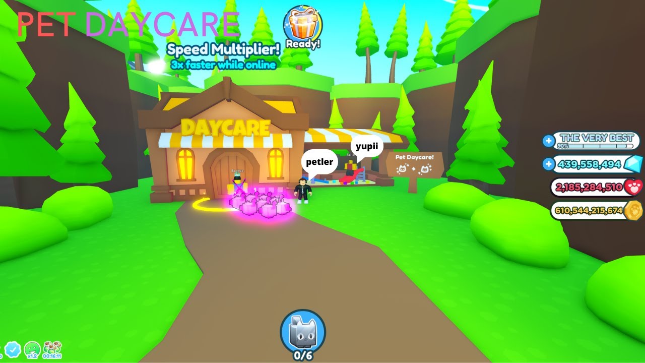 Pet Sim X Daycare