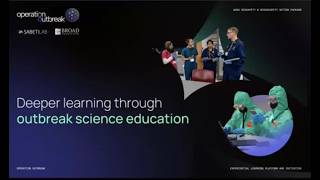 GHSA APP3 May 2026 Featured Topic: Deeper Learning through Outbreak Science Education