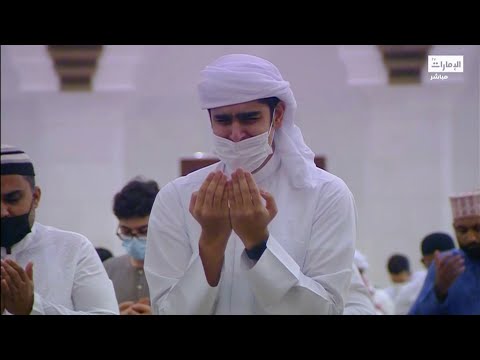 في ليلة ٢٧ رمضان ١٤٤٢ الشيخ إدريس أبكر يبكي المصلين في دعاء خاشع باكي 