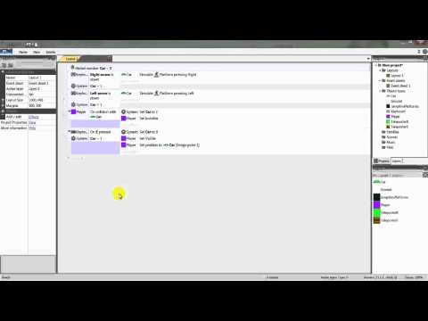 Construct 2 making portals basic HD