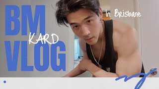 KARD WORLD TOUR 〈Playground〉 in BRISBANE | BM VLOG