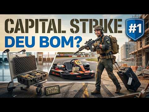 Capital Strike - Part I - The start of the solo trip - AIRSOFT VLOG