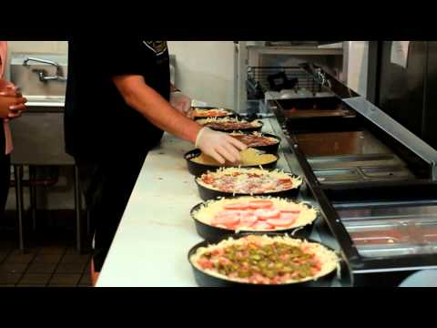 Видео рецепт Пицца "Калифорния"