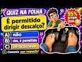 ACERTE TODAS SE FOR CAPAZ | DETRAN