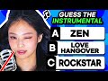 KPOP INSTRUMENTAL CHALLENGE 🔥 Multiple Choice - KPOP QUIZ