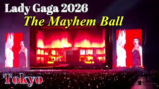 Lady Gaga 2026 the Mayhem Ball   Japan Tokyo Dome