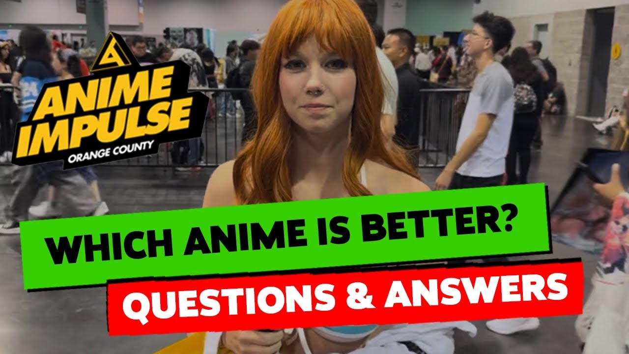 What’s the best anime? Anime impulse questions!