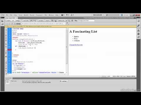 9.1.7  Using an Array