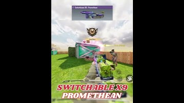 Switchblade X9 PROMETHEAN #codmobile #callofduty #cod