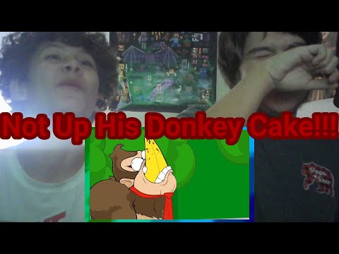 NOT THE DONKEY 🎂 | Racist Mario (Reaction)