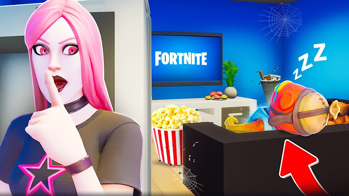 J'AI TROUVÉ UN PASSAGE SECRET DANS LA CHAMBRE DE MON ENFANT SUR FORTNITE !