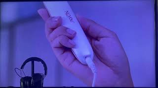 Nuyou Pedi Roller From Jml Featuring Voiceover Of Mae Whitman In 021 Seconds