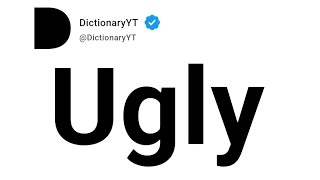 Ugly Synonyms | Thesaurus | Similar Words 