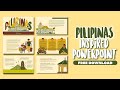 Pilipinas inspired powerpoint template free download  john mark nieva