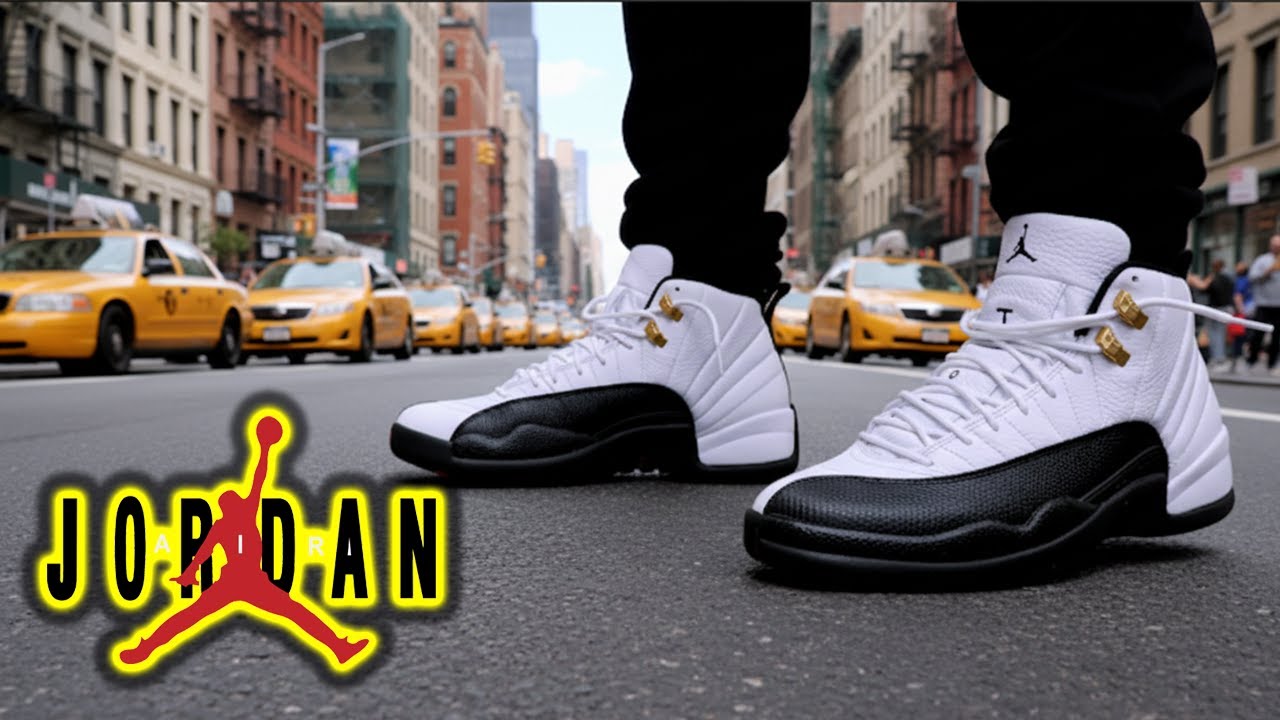 Air Jordan 12 Retro Taxi (2025) Review & On Foot! - YouTube