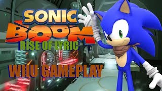 Sonic Boom: Rise Of Lyric - WiiU Gameplay