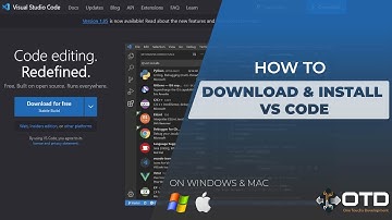 How to Download and Install Visual Studio Code 2024 Tutorial for Beginners | Windows 10/11 & Mac