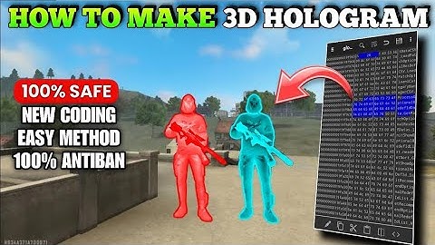 HOW TO MAKE DATA HOLOGRAM LOCATION | 100% ANTIBAN HOLOGRAM LOCATION| HOW TO MAKE PAID HEADSHOT HACK