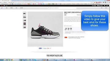 Setting Up For Vapors AJ3 With Better Nike Bot
