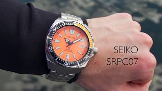 Seiko Prospex SRPC07 Dive Watch - YouTube