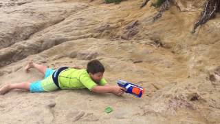 Nerf War Shorts: Beach Attack