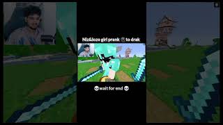Minecraft Girl Prank Gone Wrong! 😂 (Must Watch)