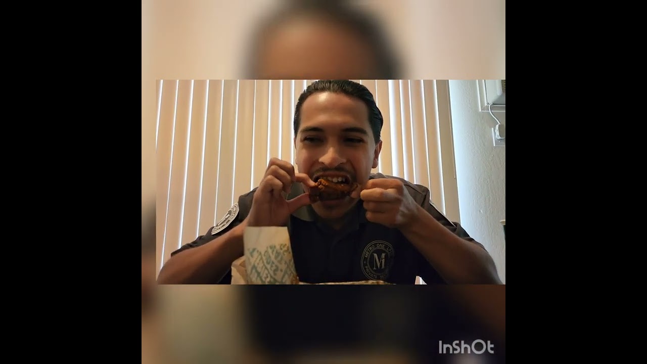 WingStop Blazed & Glazed 420 Wings 