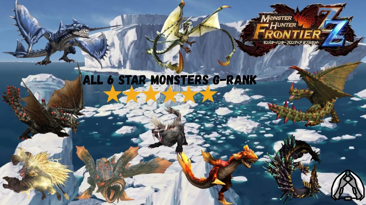 [Monster Hunter Frontier Z Zenith] All 6 Star Monsters G Rank Quest (HC) (Magnet Spike) [Solo]