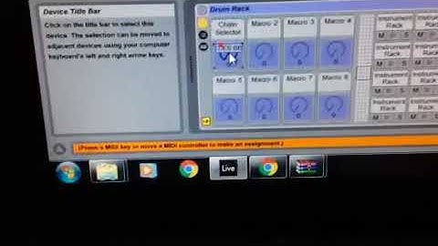 How to change pages on a launchpad.
