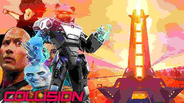 Leaked Footage of Collision Event