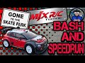 We bash and speed test The MJX Hyper Go 14303 Rc Car. It's Fast, Durable and Affordable.
