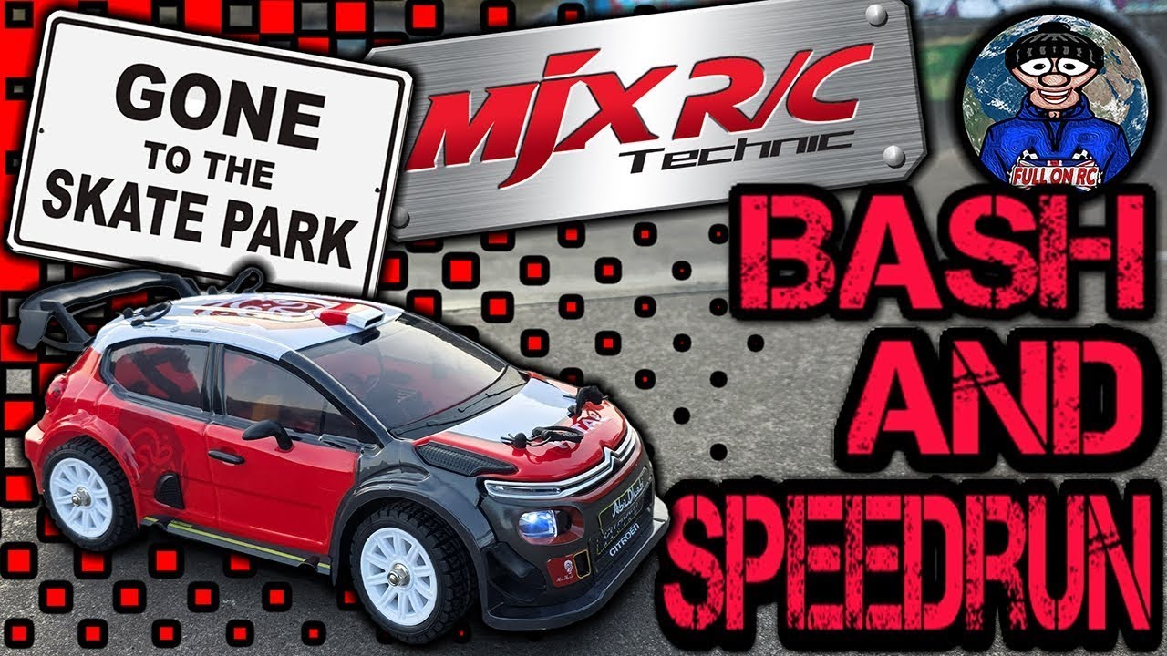 We bash and speed test The MJX Hyper Go 14303 Rc Car. It's Fast